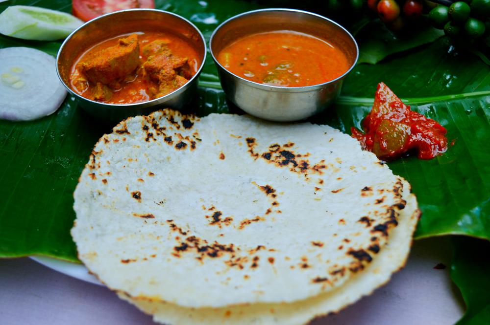 Local ingredients