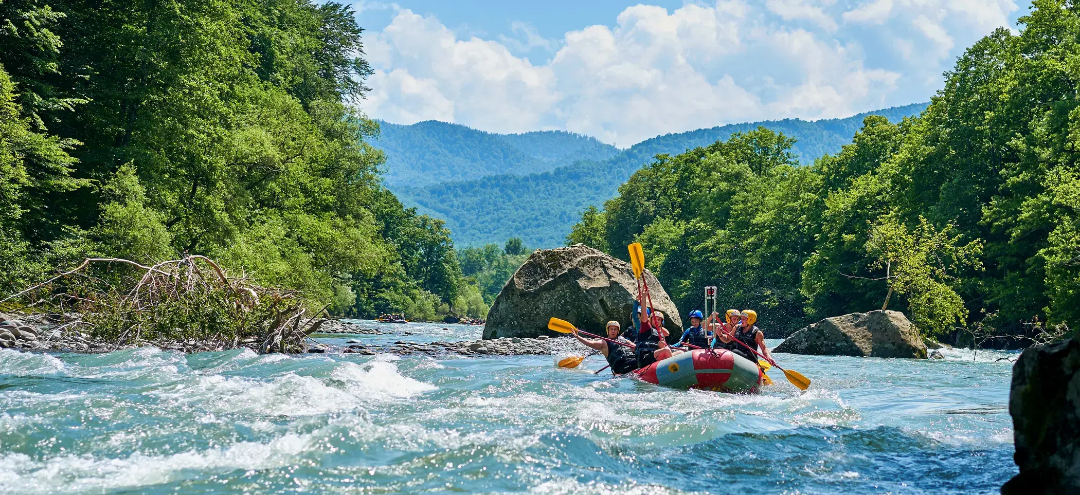 Bhadra River Rafting