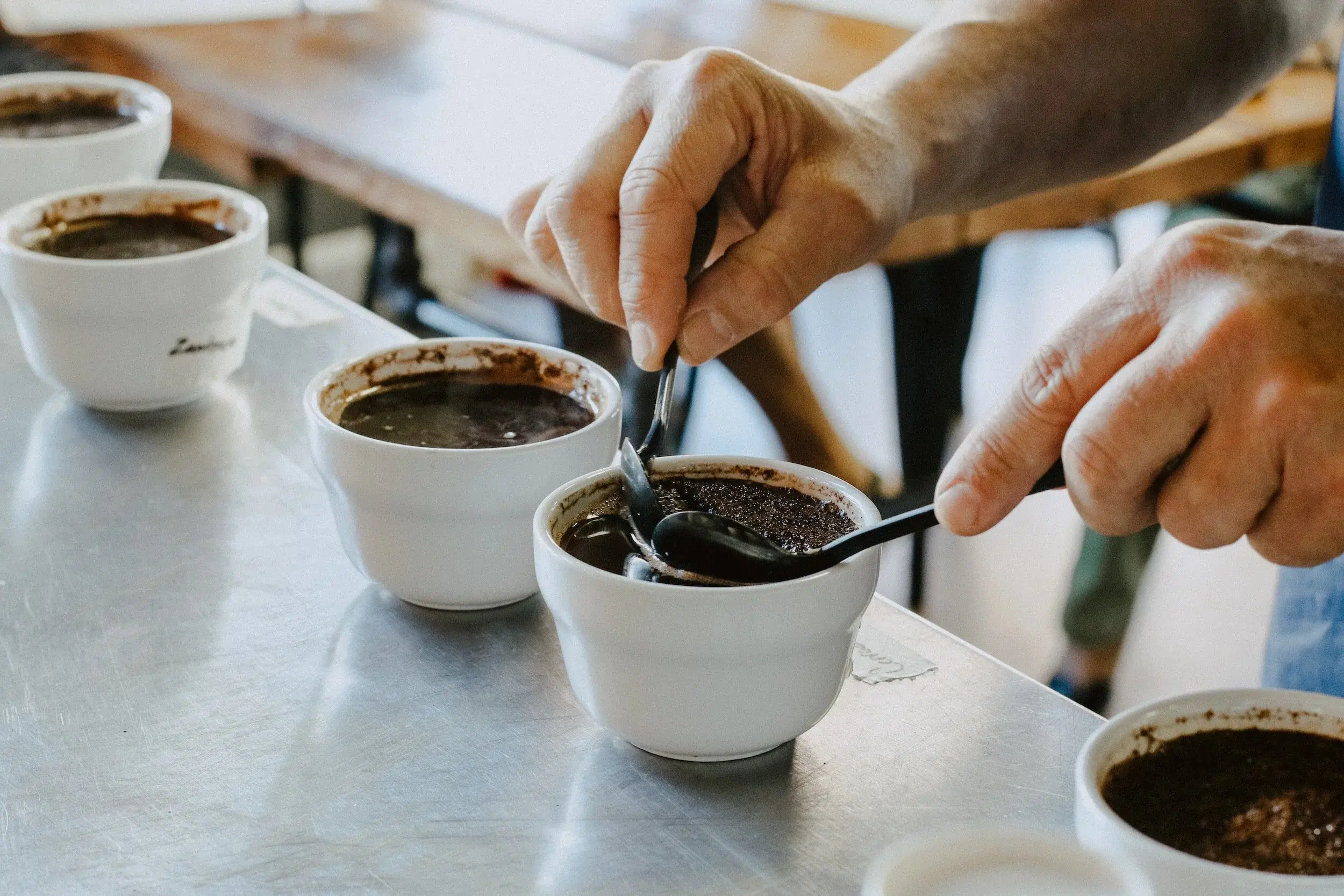 Professional Cupping Session